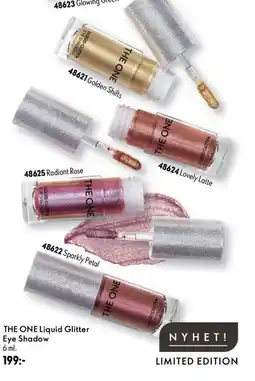 Oriflame The One Liquid Glitter Eye Shadow erbjuda