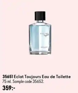 Oriflame Eclat Toujours Eau de Toilette erbjuda
