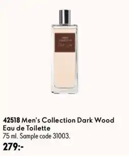 Oriflame Men's Collection Dark Wood erbjuda