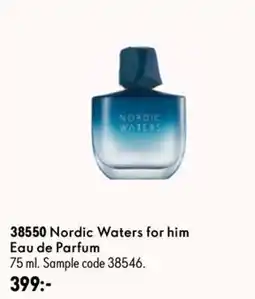 Oriflame Nordic Waters for him erbjuda