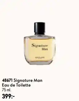 Oriflame Oriflame Signature Man erbjuda