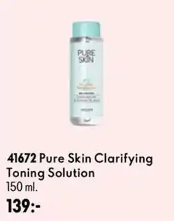 Oriflame Pure Skin Clarifying Toning Solution erbjuda