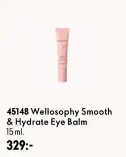 Oriflame Welloosophy Smooth & Hydrate Eye Balm erbjuda