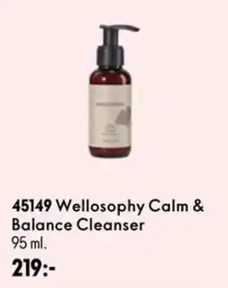 Oriflame Welloosophy Calm & Balance Cleanser erbjuda