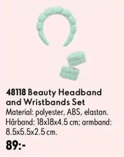 Oriflame 48118 Beauty Headband and Wristbands Set erbjuda