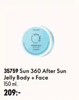 Oriflame Sun 360 After Sun Jelly Body + Face erbjuda