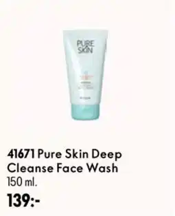 Oriflame Pure Skin Deep Cleanse Face Wash erbjuda