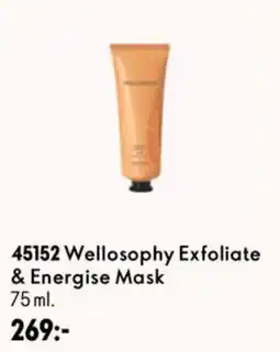 Oriflame Welloosophy Exfoliate & Energise Mask erbjuda