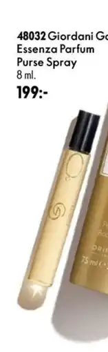 Oriflame Giordani Gold Essenza Parfum Purse Spray erbjuda