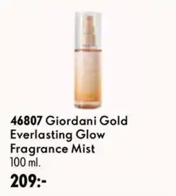 Oriflame Giordani Gold Everlasting Glow Fragrance Mist erbjuda