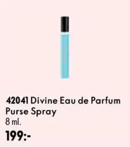 Oriflame Divine Eau de Parfum Purse Spray erbjuda