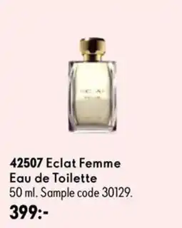 Oriflame Eclat Femme Eau de Toilette erbjuda