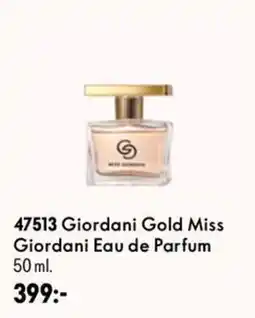 Oriflame Giordani Gold Miss Giordani Eau de Parfum erbjuda