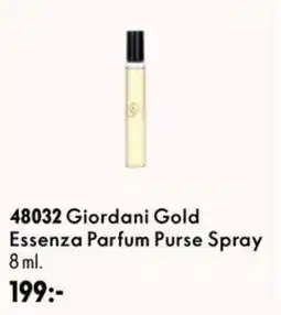 Oriflame Giordani Gold Essenza Parfum Purse Spray erbjuda