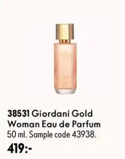 Oriflame Giordani Gold Woman Eau de Parfum erbjuda