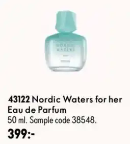 Oriflame Nordic Waters for her erbjuda