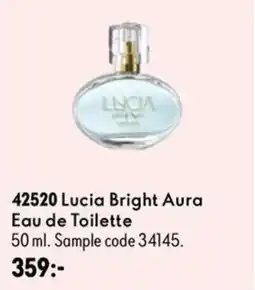 Oriflame Lucia bright aura eau de toilette erbjuda