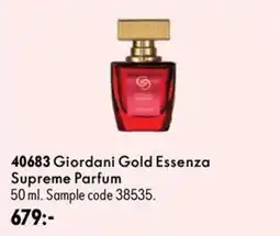 Oriflame Giordani Gold Essenza Supreme Parfum erbjuda
