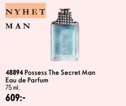 Oriflame Possess The Secret Man erbjuda