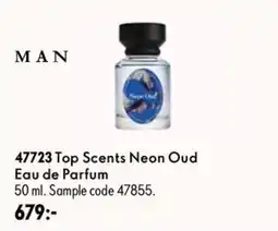 Oriflame Man Top Scents Neon Oud erbjuda