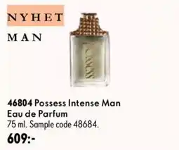 Oriflame Possess Intense Man erbjuda