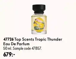 Oriflame Top Scents Tropic Thunder Eau De Parfum erbjuda