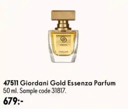 Oriflame Giordani Gold Essenza Parfum erbjuda