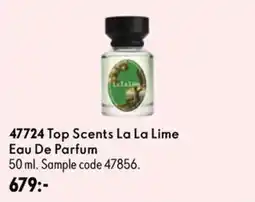 Oriflame La La Lime Eau De Parfum erbjuda