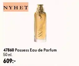Oriflame Possess Eau de Parfum erbjuda