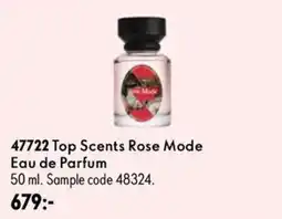 Oriflame Top Scents Rose Mode erbjuda
