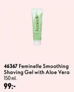 Oriflame Feminelle Smoothing Shaving Gel with Aloe Vera erbjuda