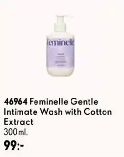Oriflame Feminelle Gentle Intimate Wash with Cotton Extract erbjuda