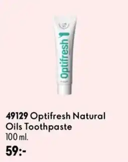 Oriflame Optifresh Natural Oils Toothpaste erbjuda