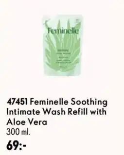 Oriflame Feminelle Soothing Intimate Wash Refill with Aloe Vera erbjuda