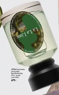 Oriflame Top Scents La La Lime Eau De Parfum erbjuda