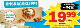 Pekås Milda mat & bak erbjuda