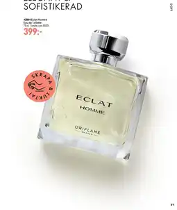 Oriflame Oriflame Eclat Homme erbjuda