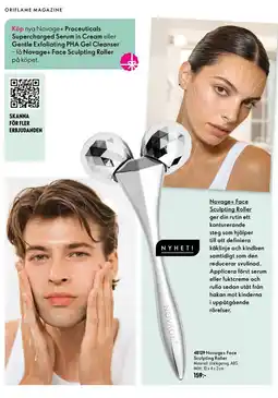 Oriflame Novage+ Face Sculpting Roller erbjuda