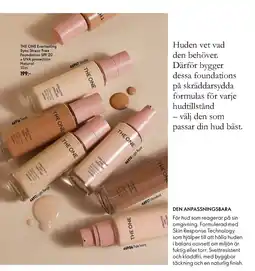 Oriflame The one everlasting sync stress-free foundation erbjuda