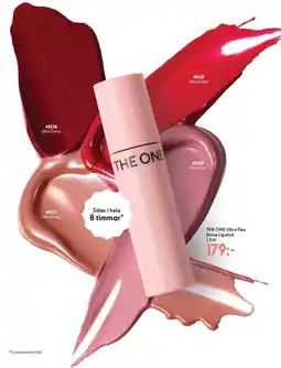 Oriflame The one ultra flex shine lipstick erbjuda