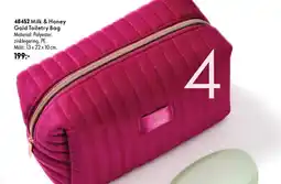 Oriflame Milk & Honey Gold Toiletry Bag erbjuda