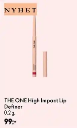Oriflame The One high impact lip definer erbjuda