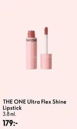 Oriflame The One ultra flex shine lipstick erbjuda