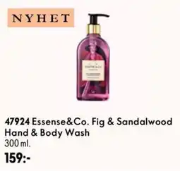Oriflame Essense&Co. Fig & Sandalwood Hand & Body Wash erbjuda