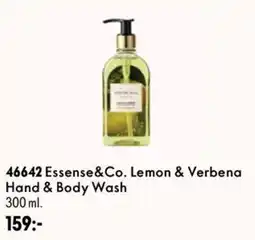 Oriflame Essense&Co. Lemon & Verbena Hand & Body Wash erbjuda