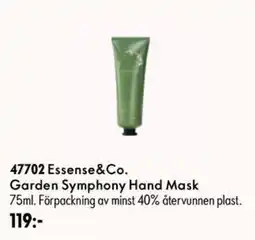 Oriflame Essense&Co. Garden Symphony Hand Mask erbjuda