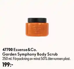 Oriflame Essense&Co. Garden Symphony Body Scrub erbjuda