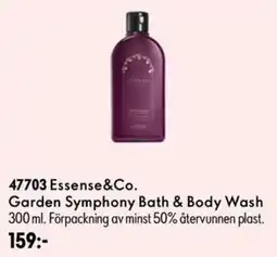 Oriflame Essense&Co. Garden Symphony Bath & Body Wash erbjuda