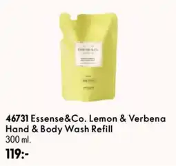 Oriflame Essense&Co. Lemon & Verbena Hand & Body Wash Refill erbjuda