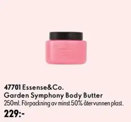 Oriflame Essense&Co. Garden Symphony Body Butter erbjuda